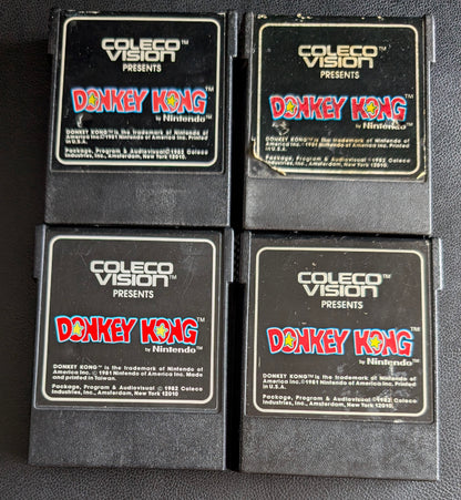 ColecoVision & Adam Games (1982–1984) | Multiple Titles | Authentic Original Cartridges | Tested Great Shape