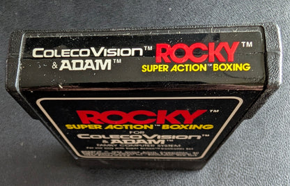Rocky Super Action Boxing (ColecoVision & Adam) 1983 | Video Game Cartridge
