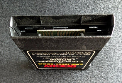 Rocky Super Action Boxing (ColecoVision & Adam) 1983 | Video Game Cartridge
