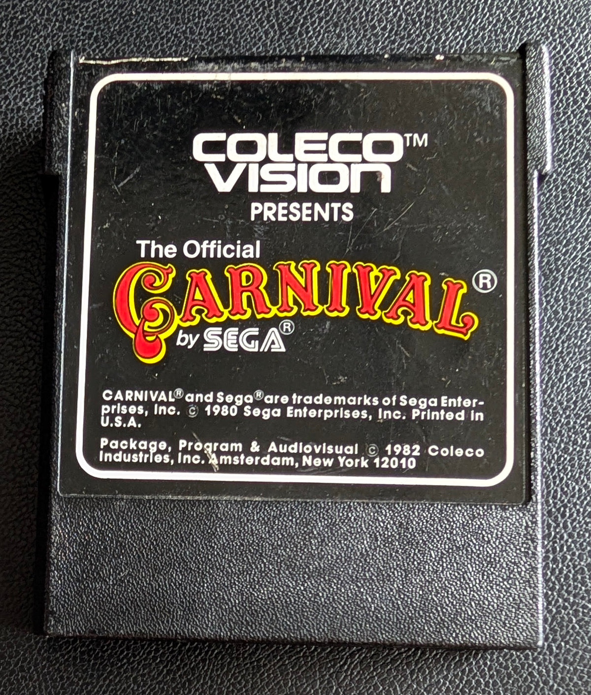 ColecoVision & Adam Games (1982–1984) | Multiple Titles | Authentic Original Cartridges | Tested Great Shape