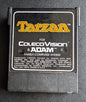Tarzan (ColecoVision & Coleco Adam) 1984 | Coleco | Video Game Cartridge