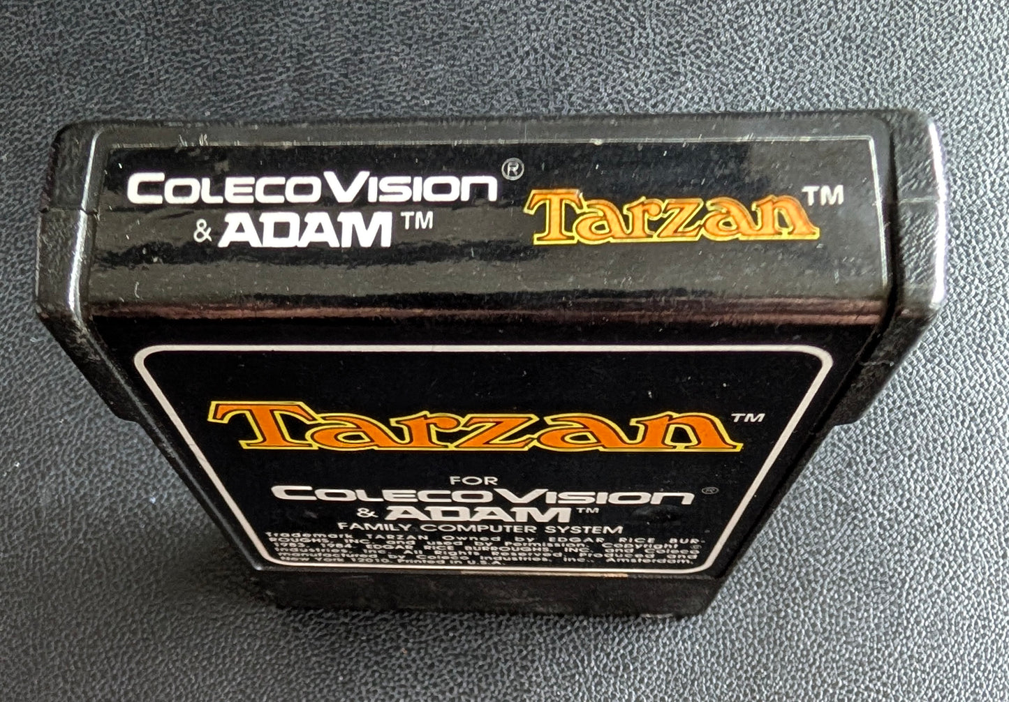 Tarzan (ColecoVision & Coleco Adam) 1984 | Coleco | Video Game Cartridge