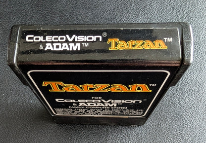 Tarzan (ColecoVision & Coleco Adam) 1984 | Coleco | Video Game Cartridge