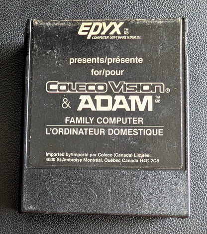 Gateway to Apshai (ColecoVision & Coleco Adam) 1983 | Epyx | Video Game Cartridge