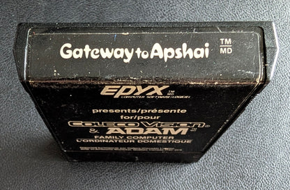 Gateway to Apshai (ColecoVision & Coleco Adam) 1983 | Epyx | Video Game Cartridge