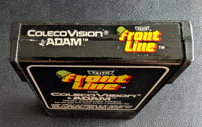 Front Line (ColecoVision & Coleco Adam) 1984 | Taito | Video Game Cartridge