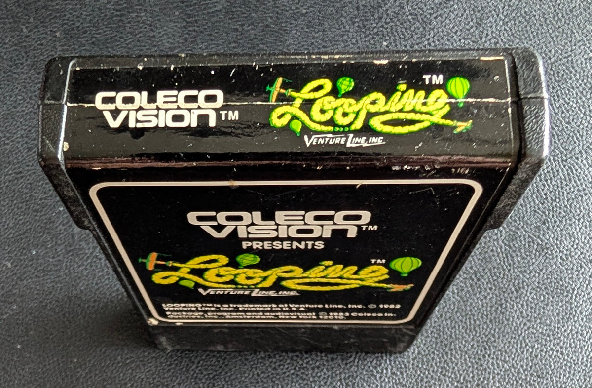 Looping (ColecoVision) 1983 | Konami | Video Game Cartridge