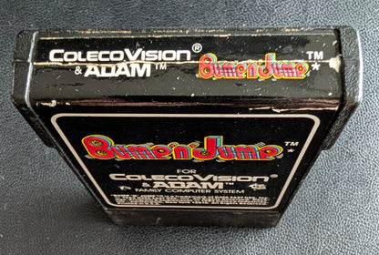Bump 'n' Jump (Colecovision & Adam) 1984 | Data East | Video Game Cartridge
