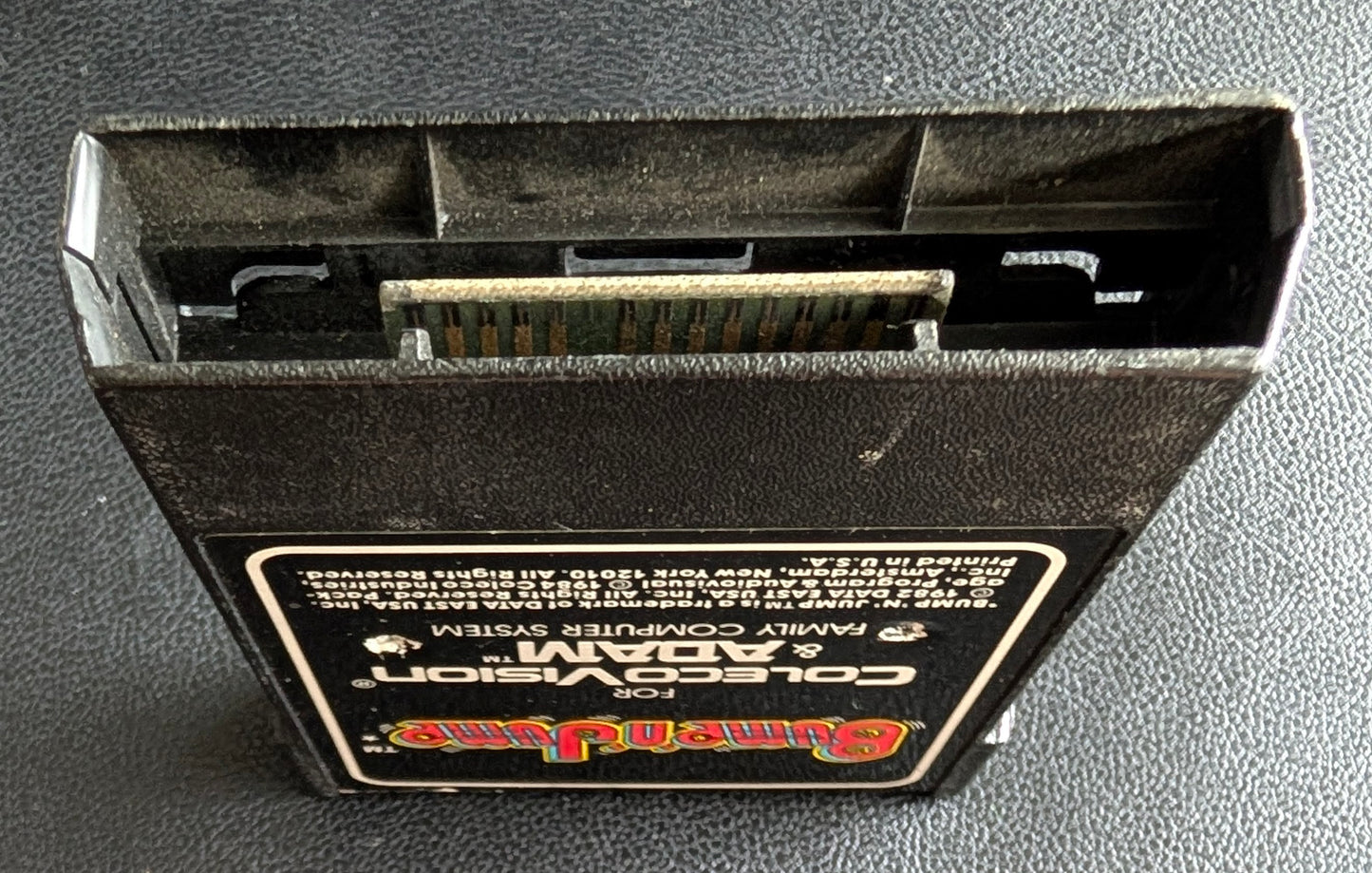 Bump 'n' Jump (Colecovision & Adam) 1984 | Data East | Video Game Cartridge