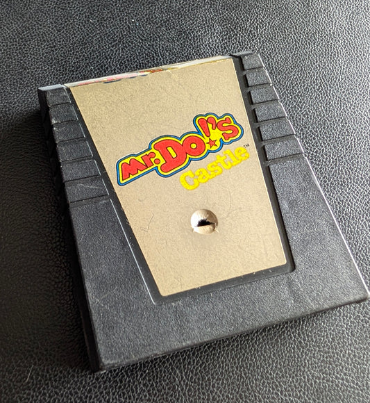 Mr. Do!'s Castle (ColecoVision) 1984 | Universal | Video Game Cartridge