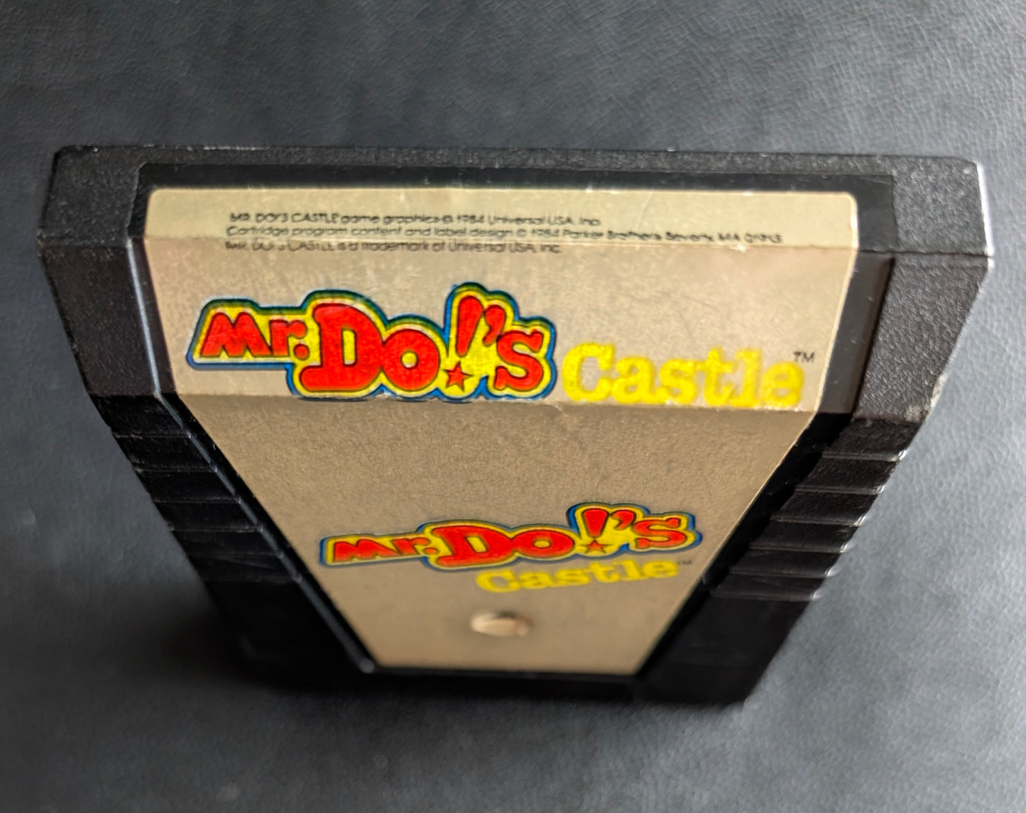 Mr. Do!'s Castle (ColecoVision) 1984 | Universal | Video Game Cartridge