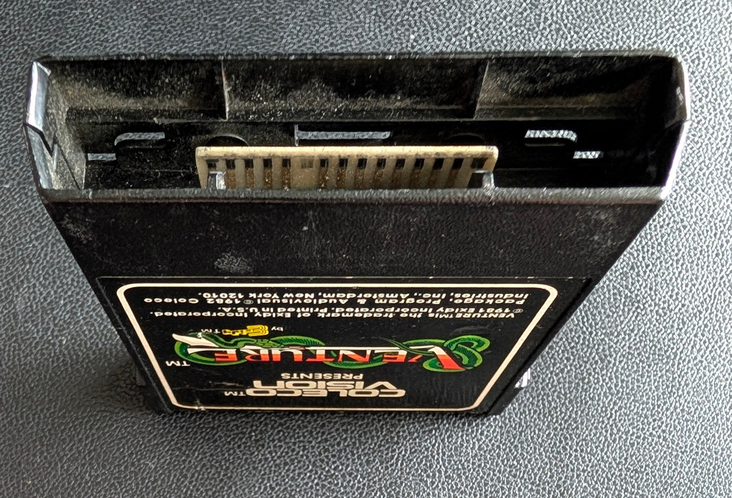 Venture (ColecoVision) 1982 | Exidy | Video Game Cartridge