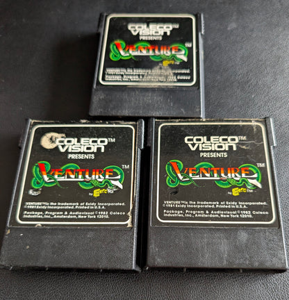 Venture (ColecoVision) 1982 | Exidy | Video Game Cartridge