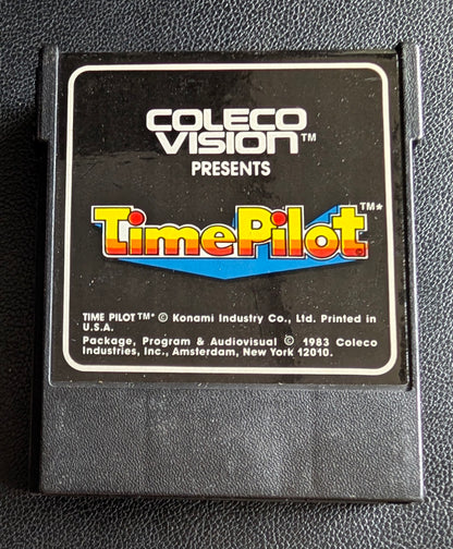 Time Pilot (ColecoVision) 1983 | Konami | Video Game Cartridge