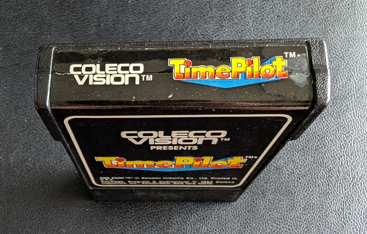 Time Pilot (ColecoVision) 1983 | Konami | Video Game Cartridge