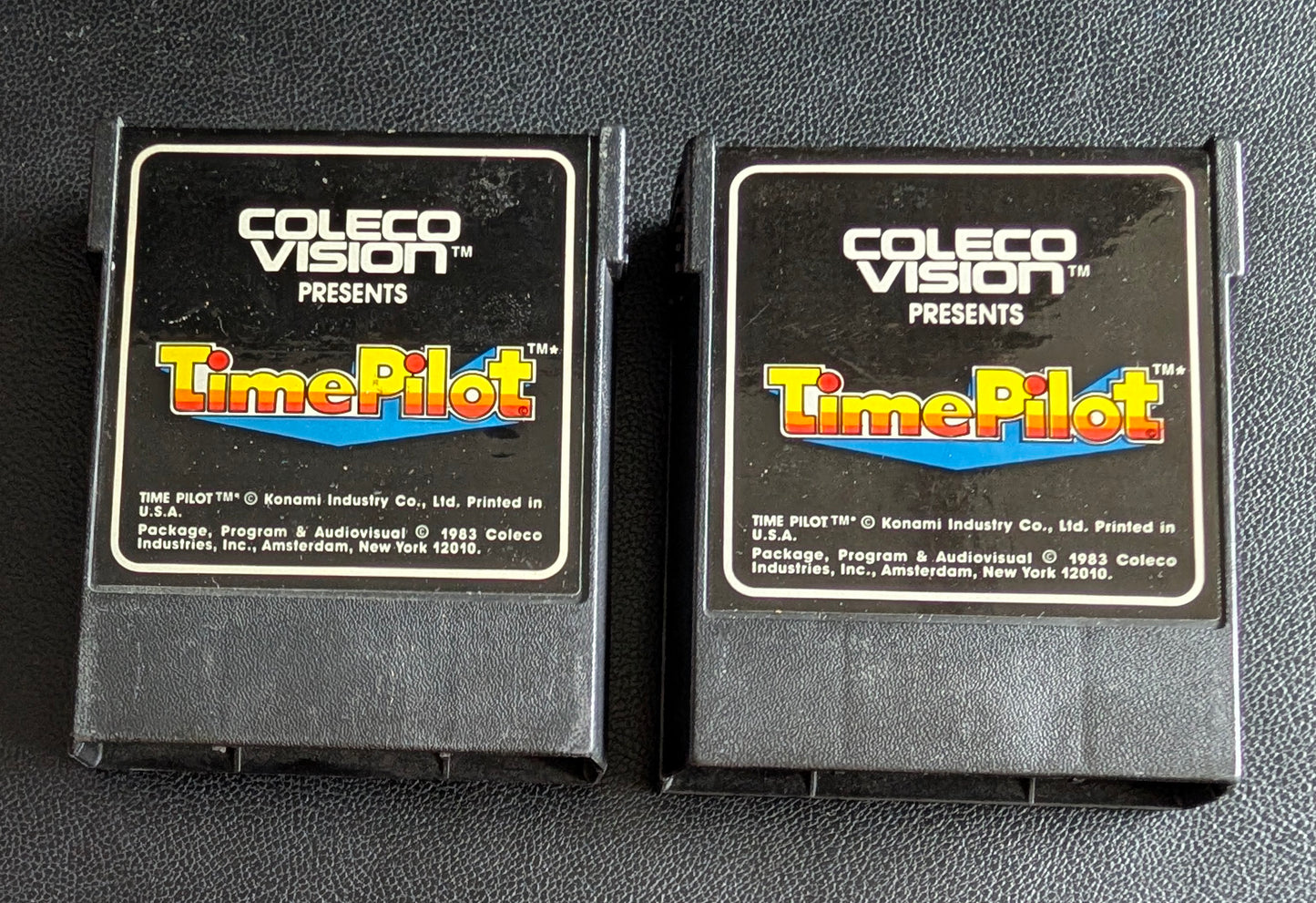 Time Pilot (ColecoVision) 1983 | Konami | Video Game Cartridge