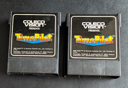 Time Pilot (ColecoVision) 1983 | Konami | Video Game Cartridge
