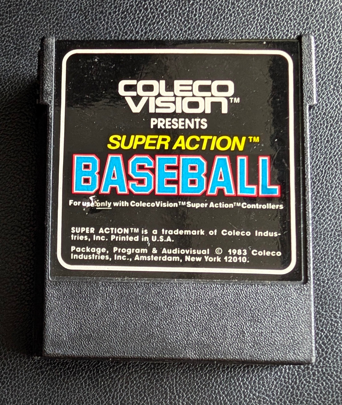 ColecoVision & Adam Games (1982–1984) | Multiple Titles | Authentic Original Cartridges | Tested Great Shape