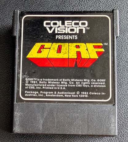 Gorf (ColecoVision)(VG) 1983 | Midway | Video Game Cartridge