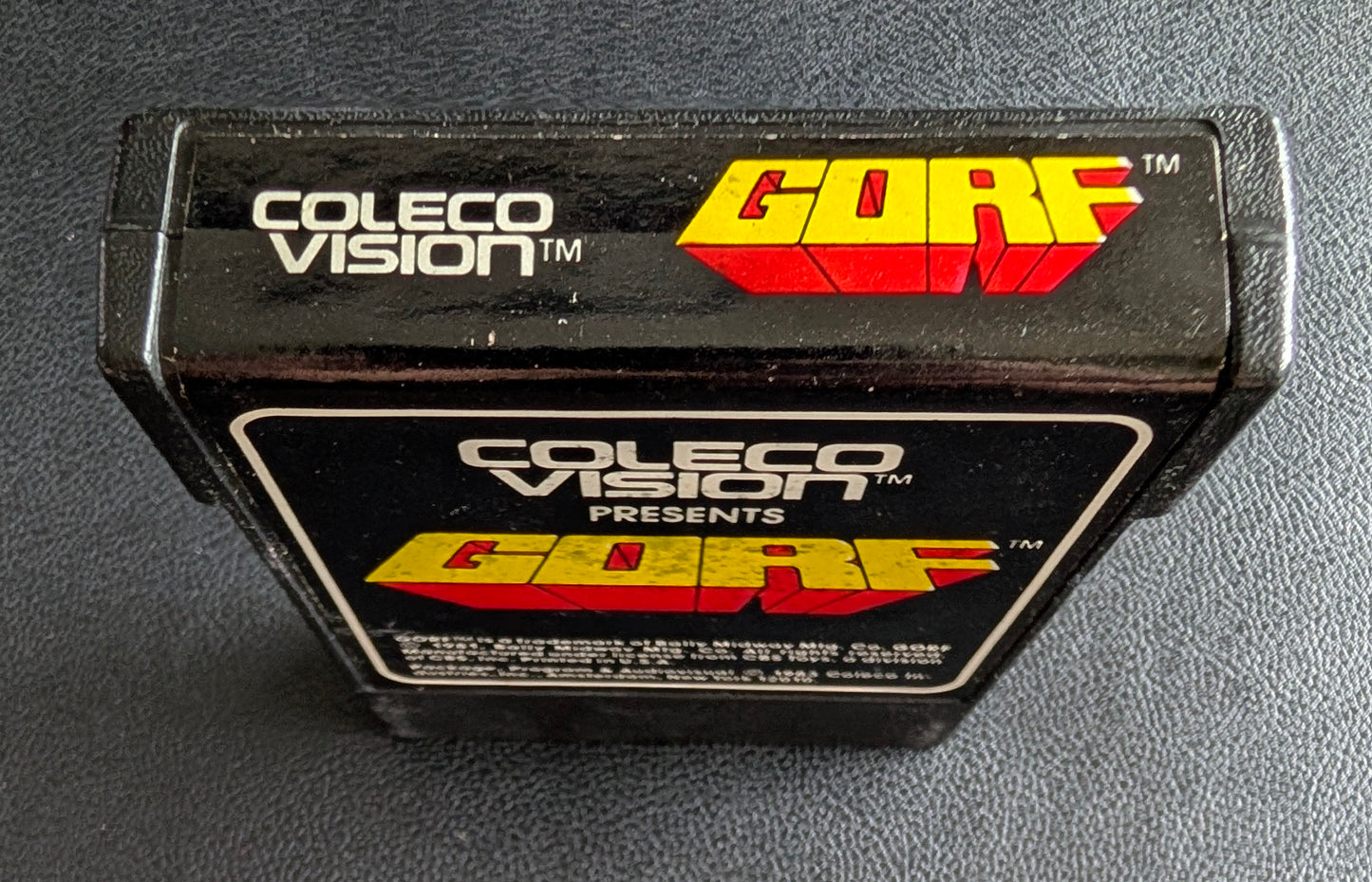 Gorf (ColecoVision)(VG) 1983 | Midway | Video Game Cartridge
