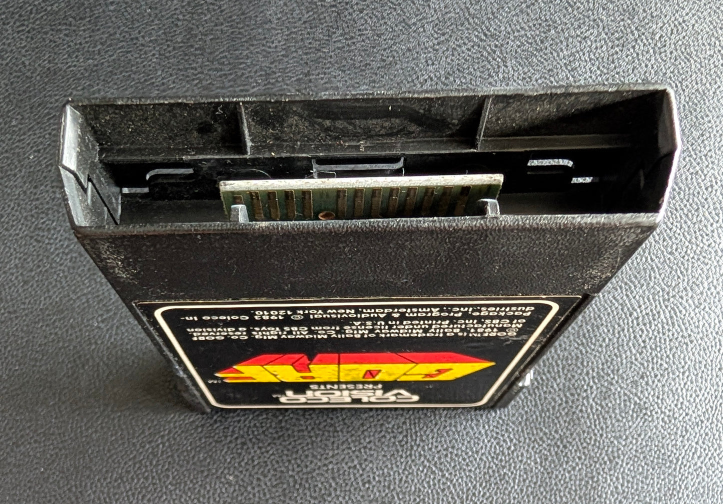 Gorf (ColecoVision)(VG) 1983 | Midway | Video Game Cartridge