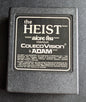 The Heist (ColecoVision & Adam) 1983 | Micro Fun | Video Game Cartridge