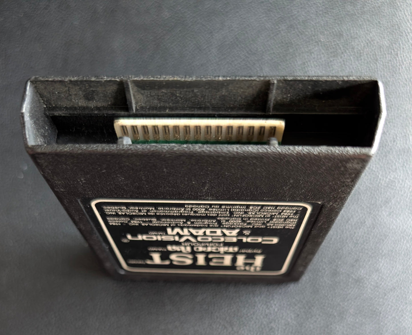 The Heist (ColecoVision & Adam) 1983 | Micro Fun | Video Game Cartridge