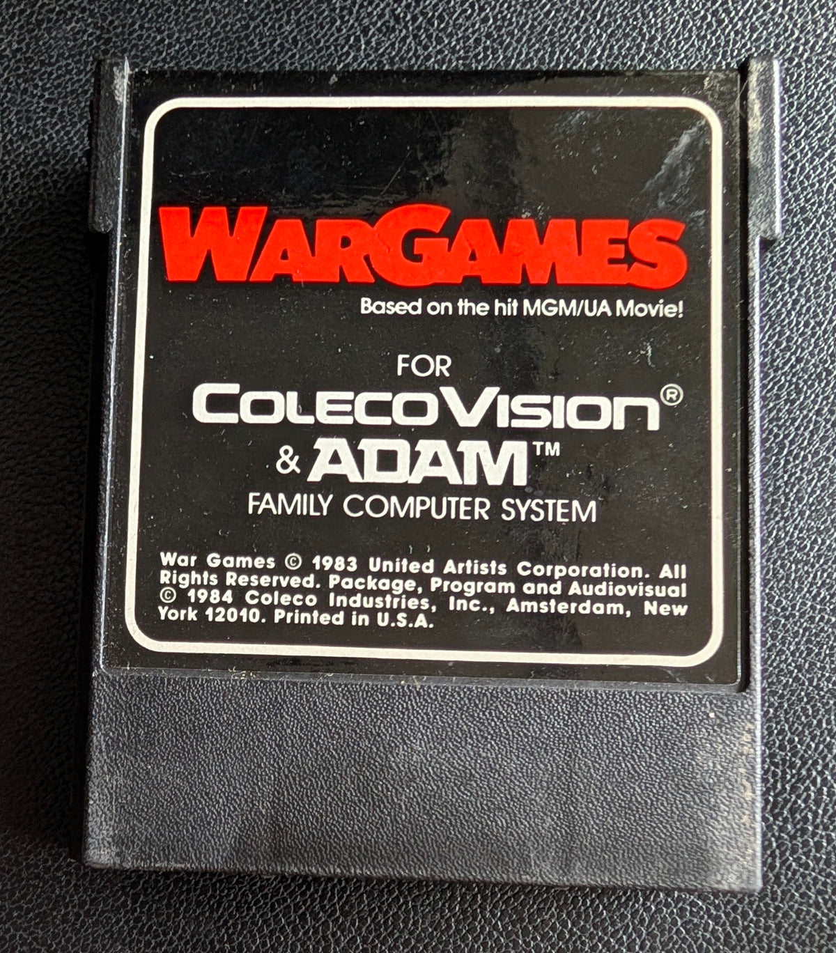 ColecoVision & Adam Games (1982–1984) | Multiple Titles | Authentic Original Cartridges | Tested Great Shape