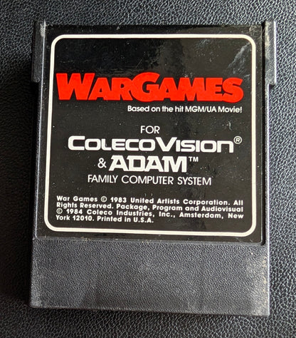 ColecoVision & Adam Games (1982–1984) | Multiple Titles | Authentic Original Cartridges | Tested Great Shape