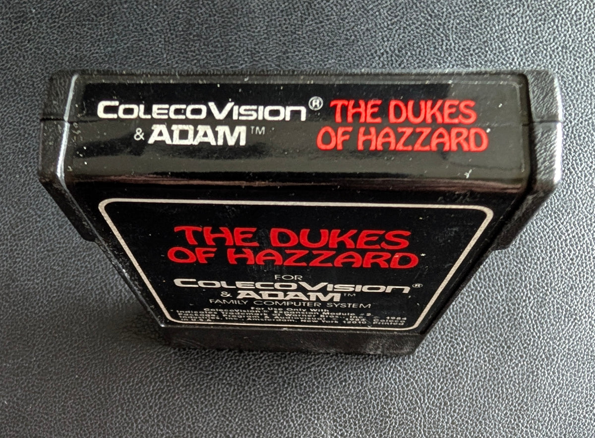 The Dukes of Hazzard (VG)(ColecoVision & Coleco Adam) 1984 | Coleco | Video Game Cartridge