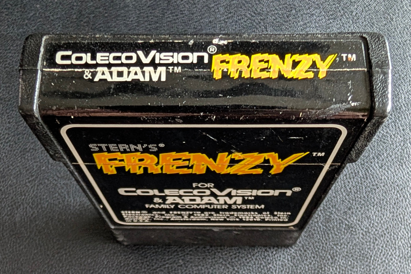 Frenzy (VG)(ColecoVision & Coleco Adam) 1983 | Stern Electronics | Video Game Cartridge