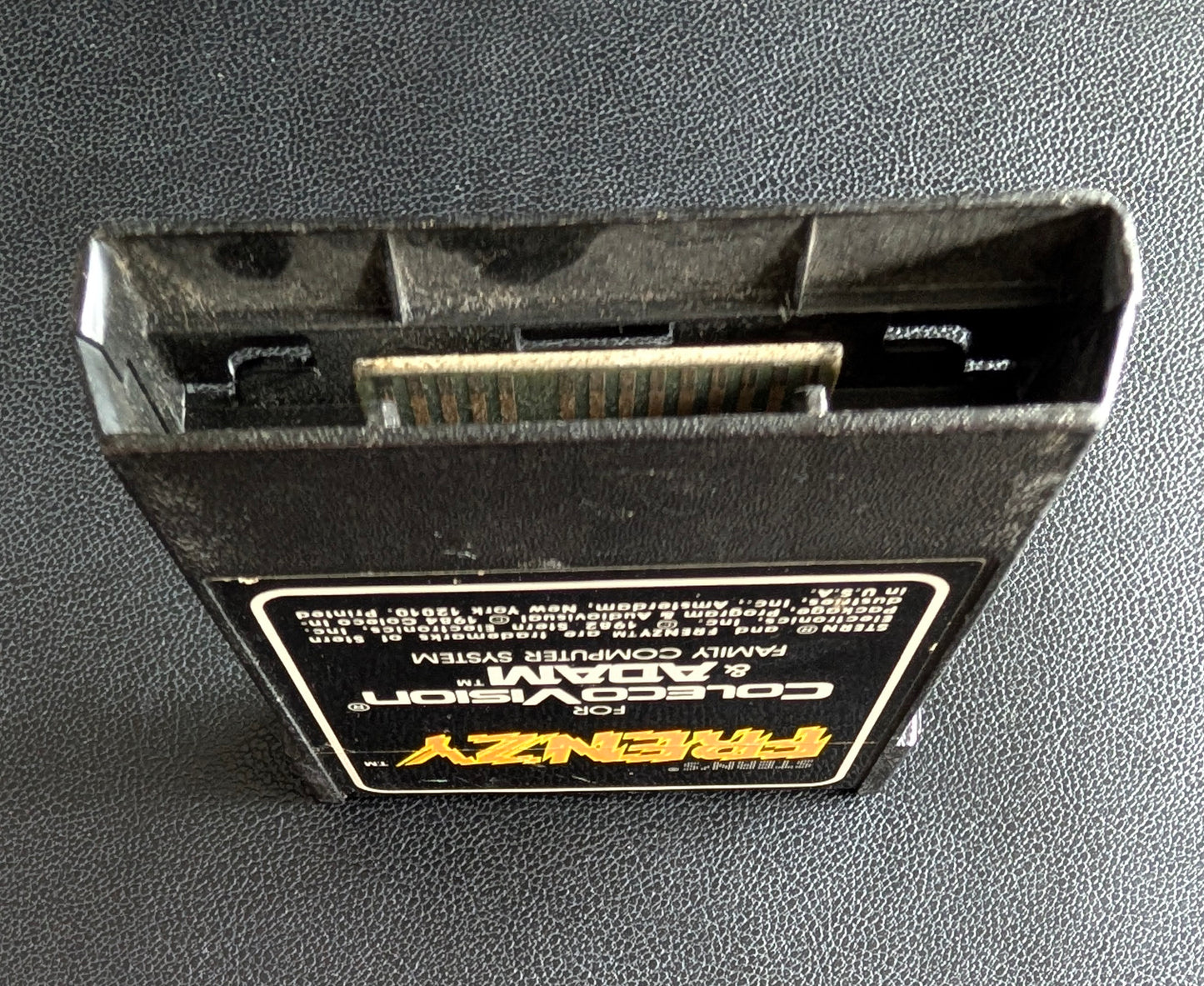 Frenzy (VG)(ColecoVision & Coleco Adam) 1983 | Stern Electronics | Video Game Cartridge