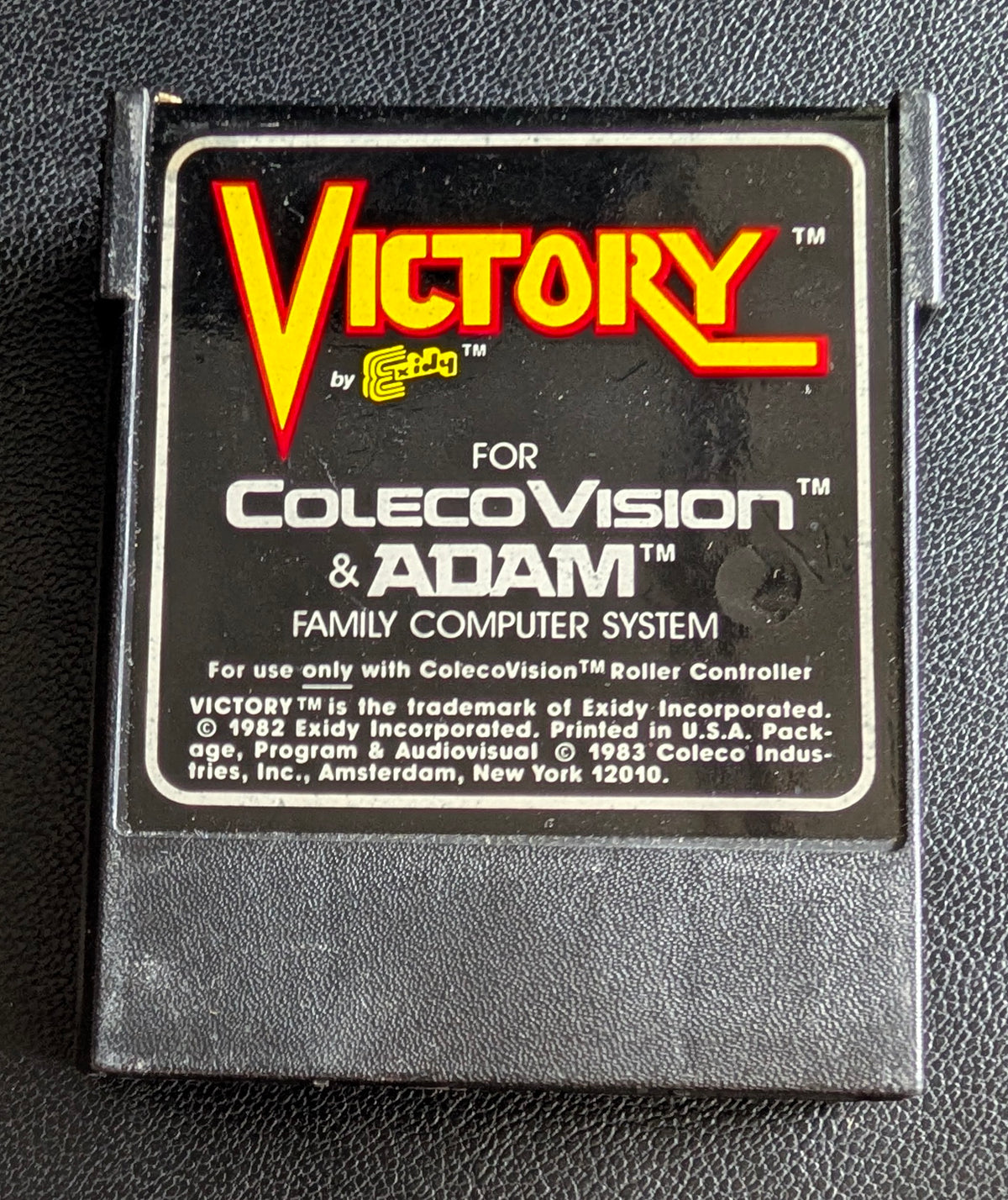 ColecoVision & Adam Games (1982–1984) | Multiple Titles | Authentic Original Cartridges | Tested Great Shape