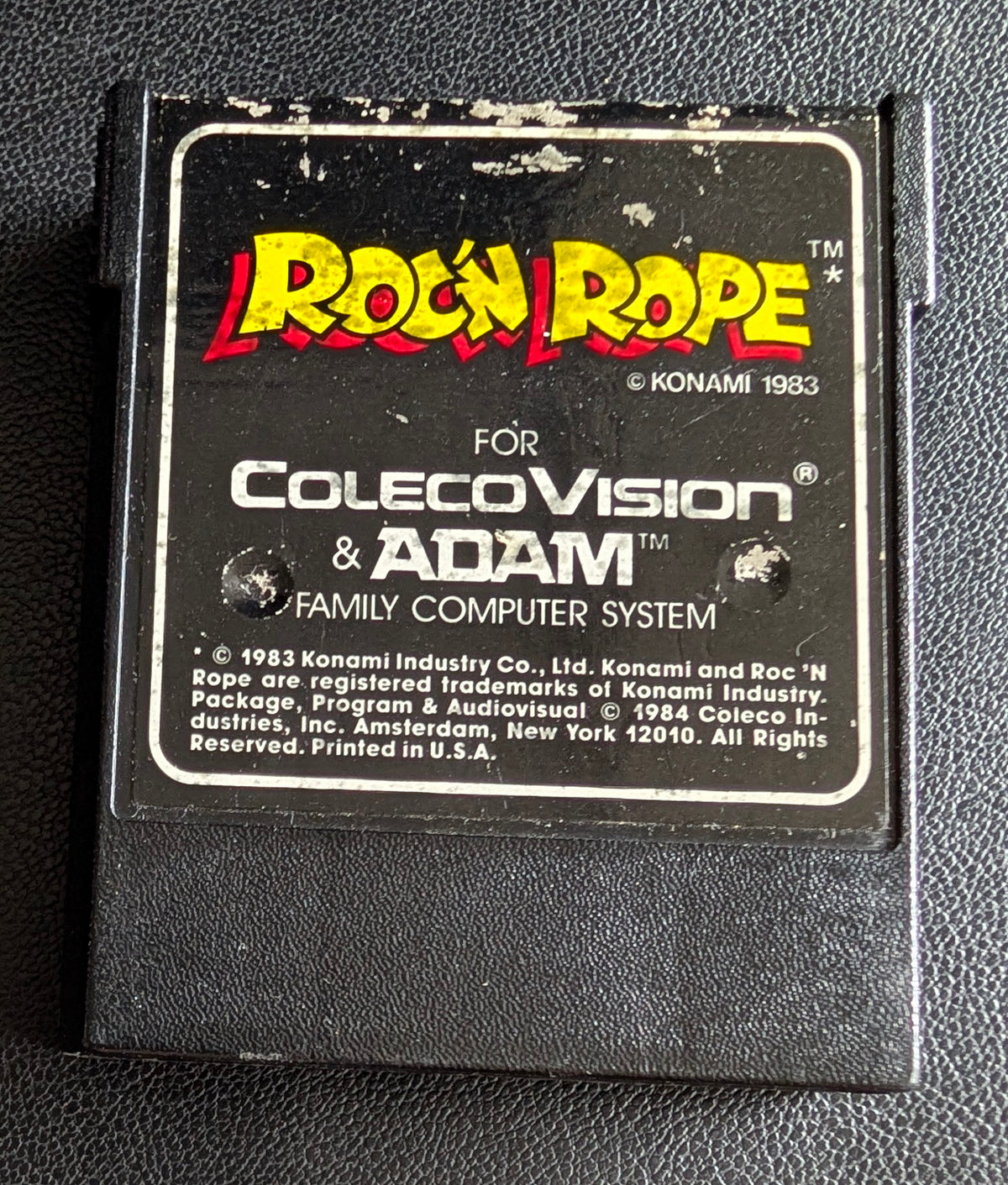 ColecoVision & Adam Games (1982–1984) | Multiple Titles | Authentic Original Cartridges | Tested Great Shape