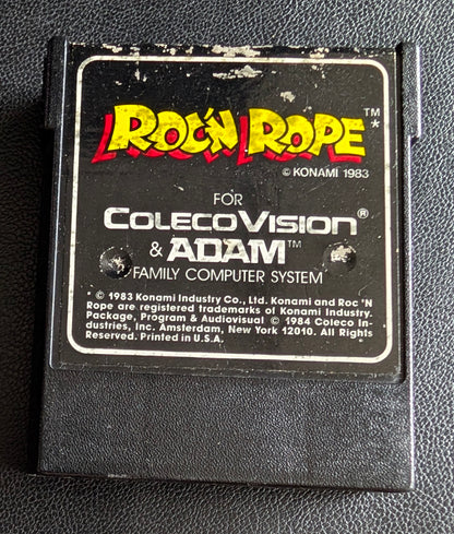 ColecoVision & Adam Games (1982–1984) | Multiple Titles | Authentic Original Cartridges | Tested Great Shape