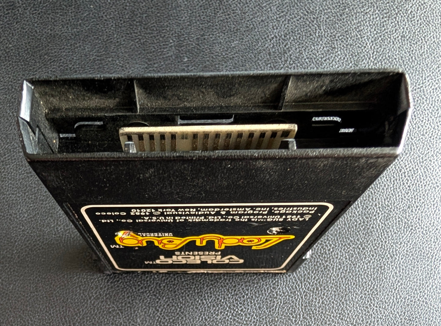Lady Bug (ColecoVision) 1982 | Universal | Video Game Cartridge