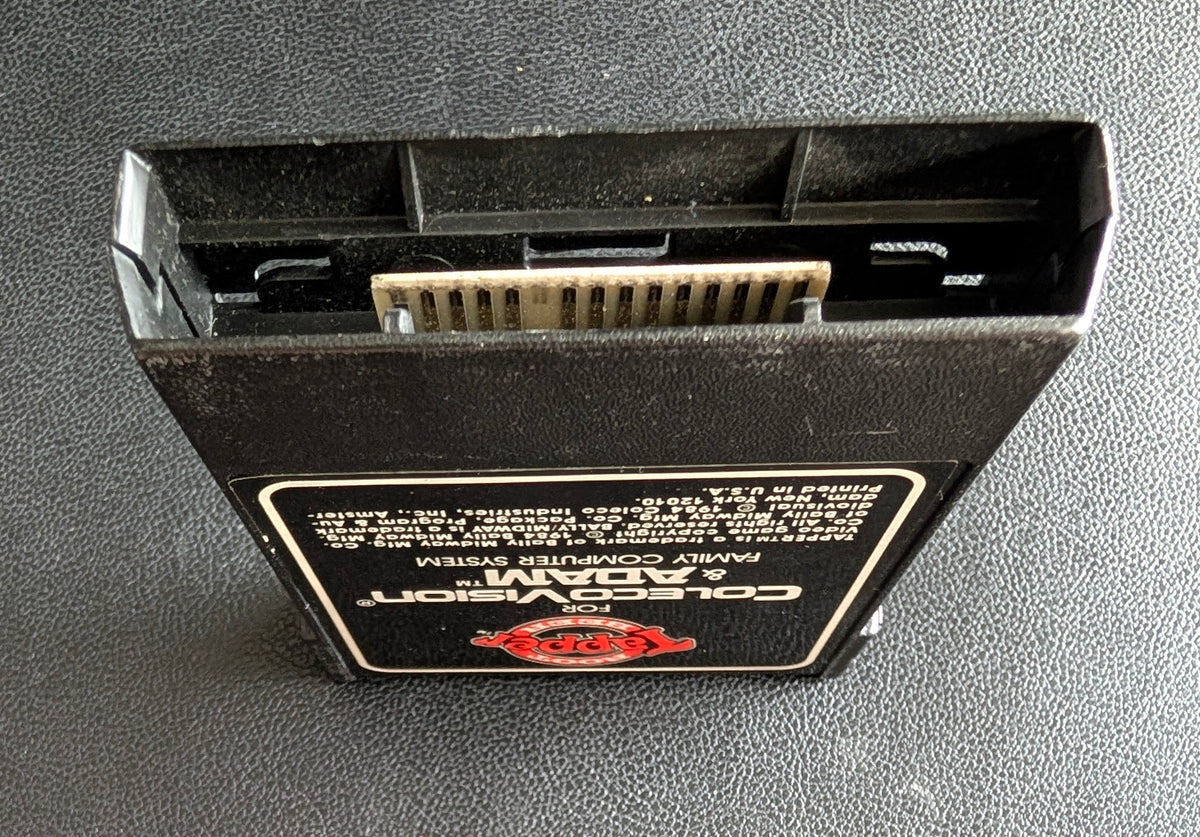 Tapper (ColecoVision & Adam) 1984 | Bally Midway | Video Game Cartridge
