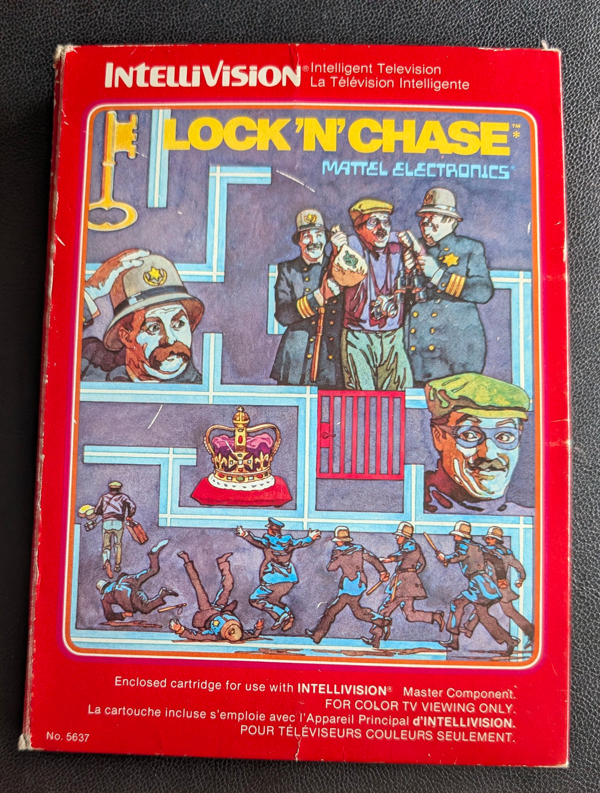 Assorted Intellivision Games | CIB + Original Inlays | Great Condition | Select Your Title
