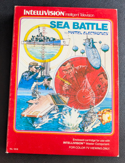 Assorted Intellivision Games | CIB + Original Inlays | Great Condition | Select Your Title