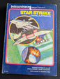 Star Strike (Intellivision) 1981 | Mattel Electronics | Complete Video Game + 2 Inlays