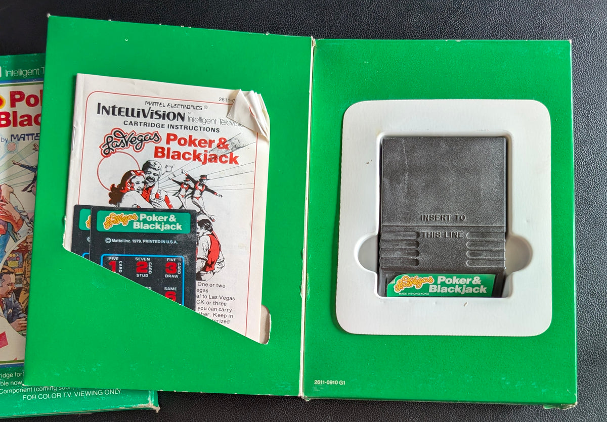 Assorted Intellivision Games | CIB + Original Inlays | Great Condition | Select Your Title