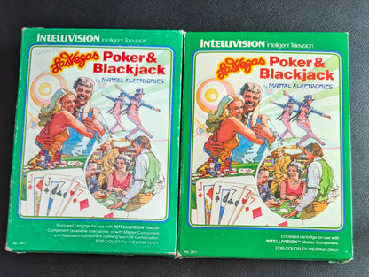 Assorted Intellivision Games | CIB + Original Inlays | Great Condition | Select Your Title