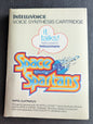 Space Spartans (Intellivision) 1982 | Mattel Electronics | Complete Video Game + 2 Inlays