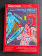 TRON Deadly Discs (Intellivision) 1982 | Mattel Electronics | Complete Video Game + 2 Inlays
