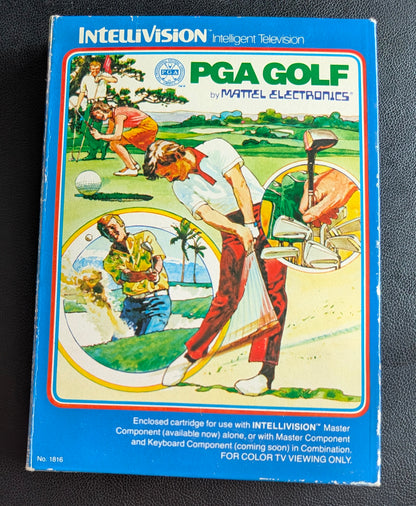 Assorted Intellivision Games | CIB + Original Inlays | Great Condition | Select Your Title