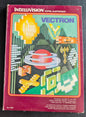Vectron (Intellivision) 1982 | Mattel Electronics | Complete Video Game + Original Inlay