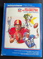 NFL Football (Intellivision) 1978 | Mattel Electronics | Complete Video Game + 4 Inlays