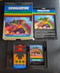 Dragonfire (Intellivision) 1982 | Imagic | Complete Video Game + 2 Inlays
