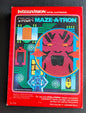 TRON Maze-A-Tron (Intellivision) 1982 | Mattel Electronics | Complete Video Game + Original Inlays