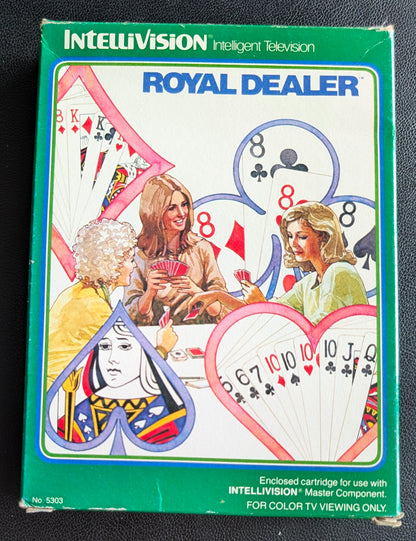 Assorted Intellivision Games | CIB + Original Inlays | Great Condition | Select Your Title